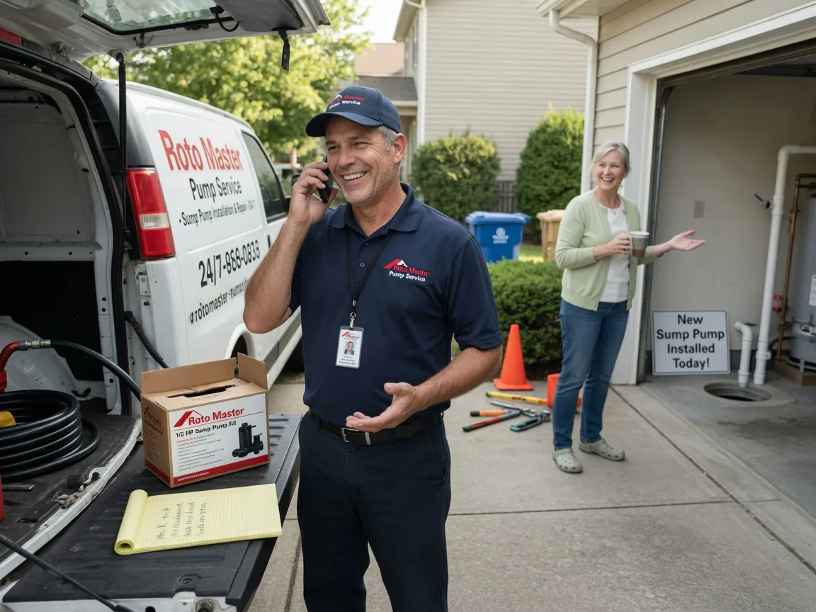 Sump Pump Installation Jenera, OH FAQs
