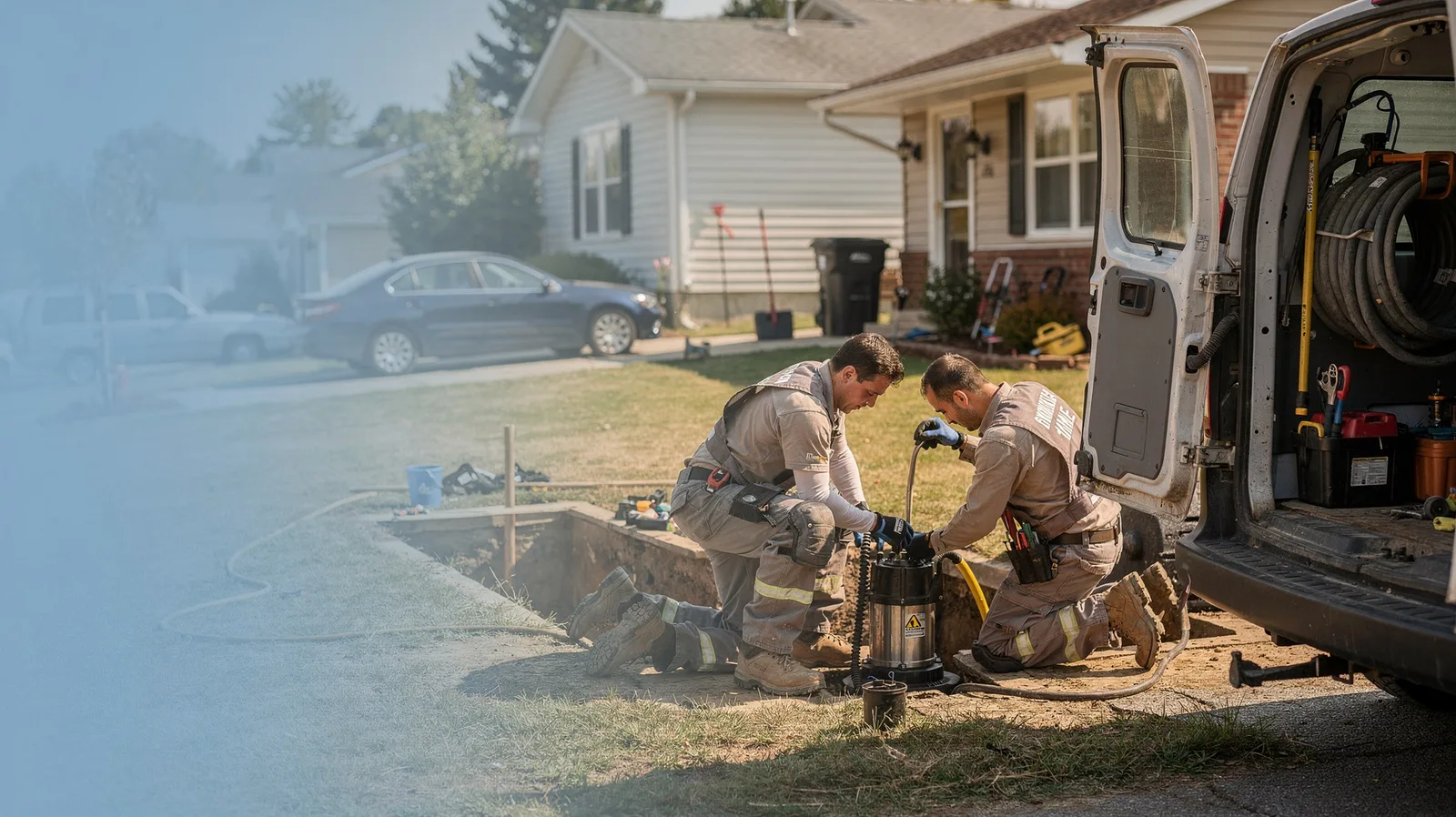 Sump Pump Installation in Jenera, OH near me